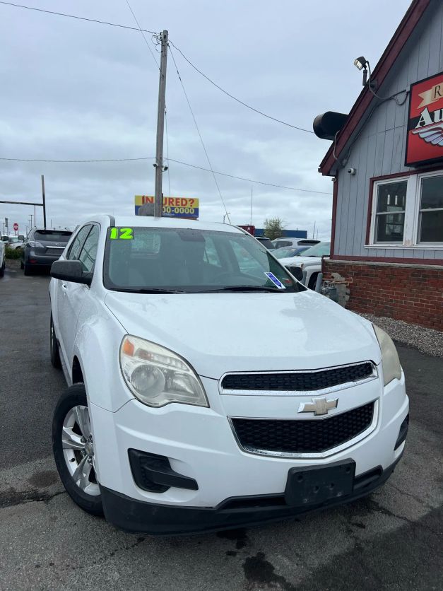 chevrolet equinox 2012 2GNFLCEK7C6152583 image chevrolet equinox 2012 2GNFLCEK7C6152583 image