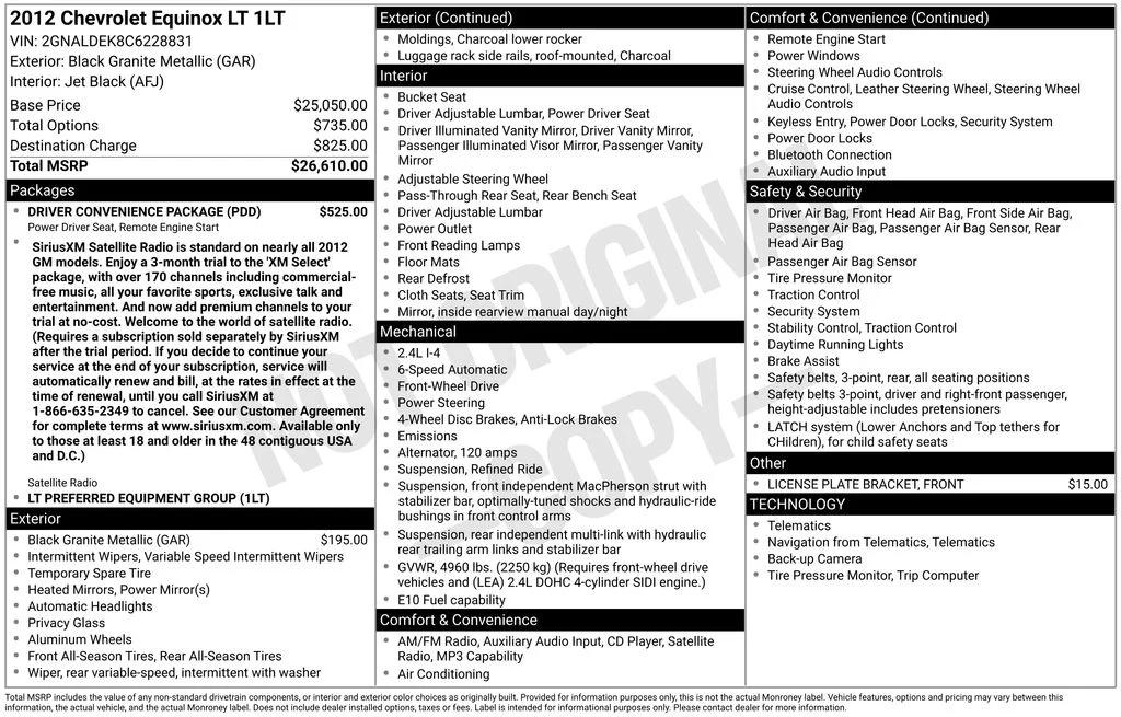 chevrolet equinox 2012 2GNALDEK8C6228831 image chevrolet equinox 2012 2GNALDEK8C6228831 image