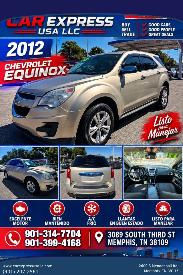 chevrolet equinox 2012 2GNALBEKXC1259015 image