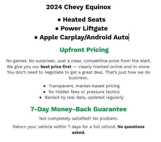 chevrolet equinox 2024 3GNAXUEG6RL164521 image chevrolet equinox 2024 3GNAXUEG6RL164521 image