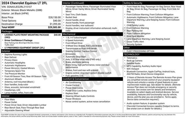chevrolet equinox 2024 3GNAXJEG2RL215107 image chevrolet equinox 2024 3GNAXJEG2RL215107 image