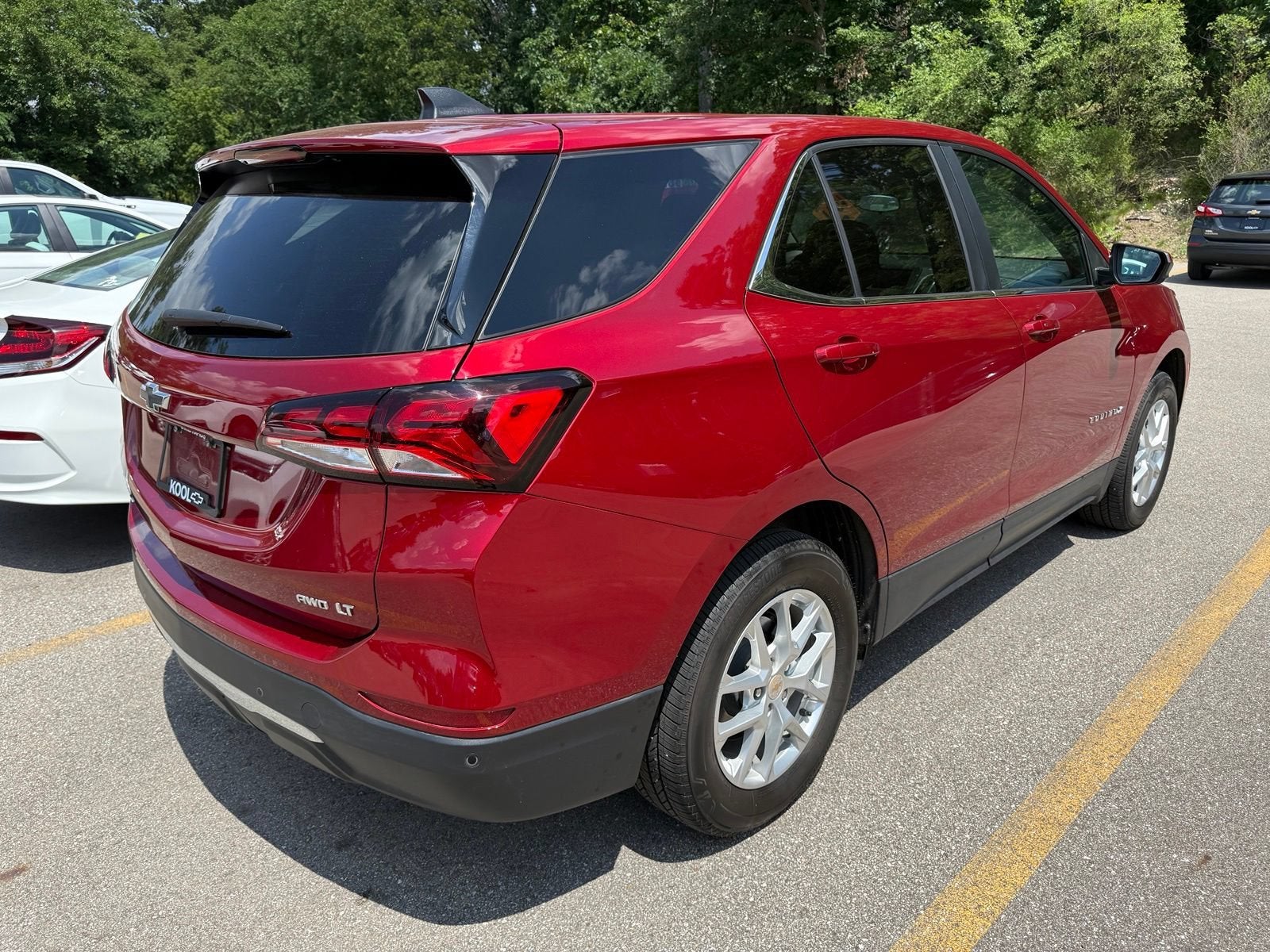chevrolet equinox 2024 3GNAXUEG9RL269215 image chevrolet equinox 2024 3GNAXUEG9RL269215 image