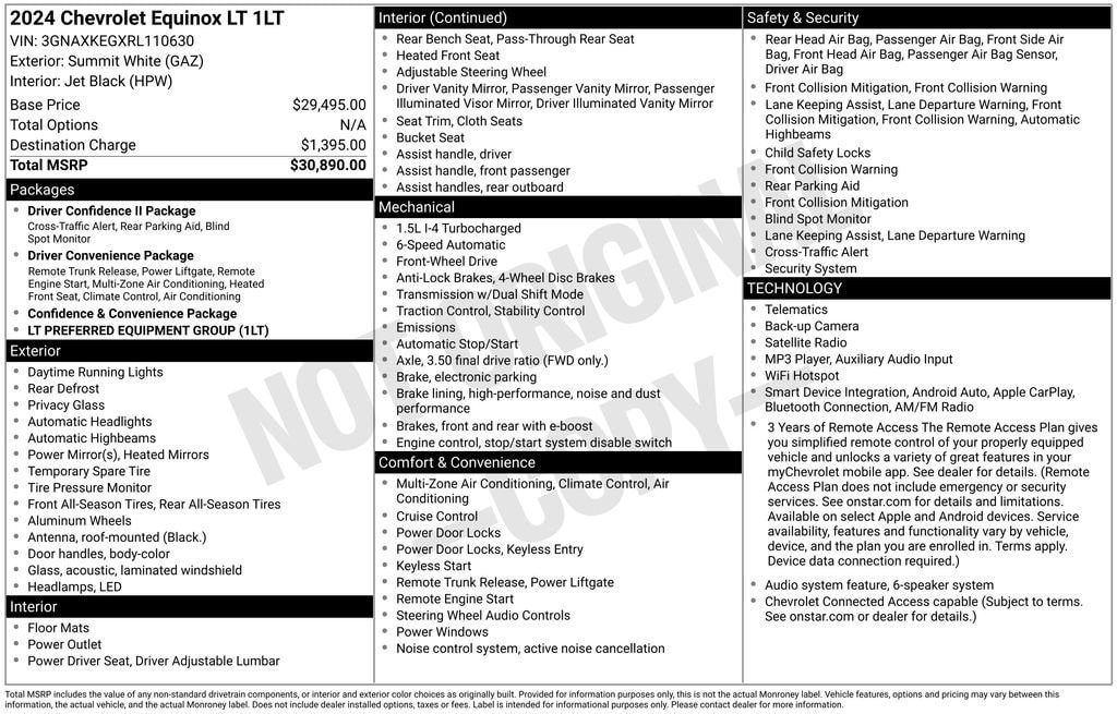 chevrolet equinox 2024 3GNAXKEGXRL110630 image chevrolet equinox 2024 3GNAXKEGXRL110630 image