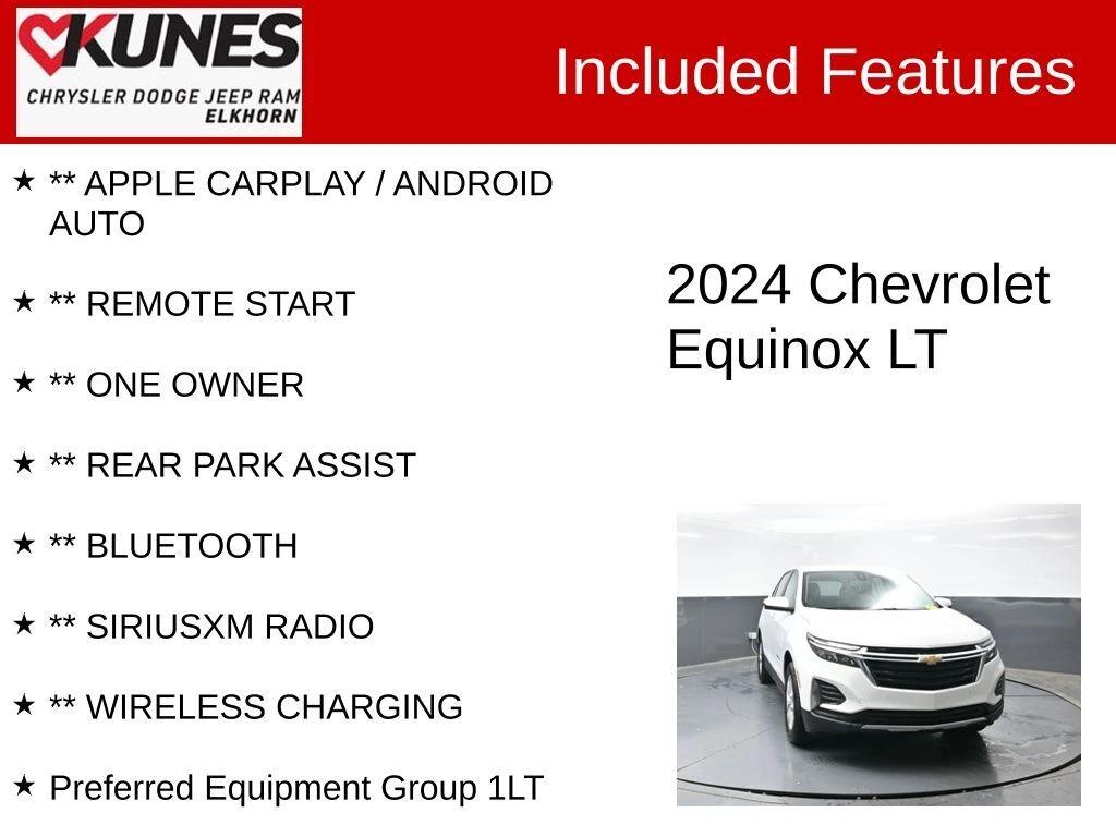 chevrolet equinox 2024 3GNAXUEG7RL351010 image chevrolet equinox 2024 3GNAXUEG7RL351010 image