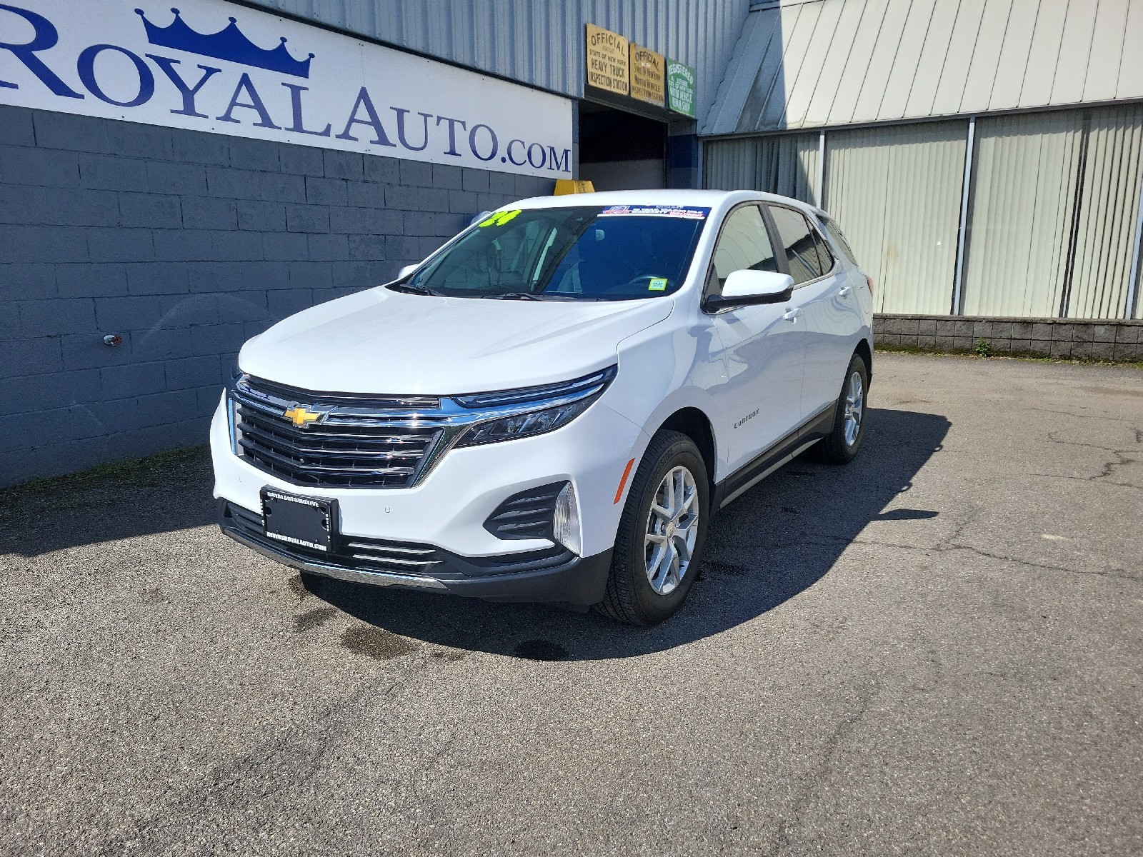 chevrolet equinox 2024 3GNAXUEG5RS105885 image
