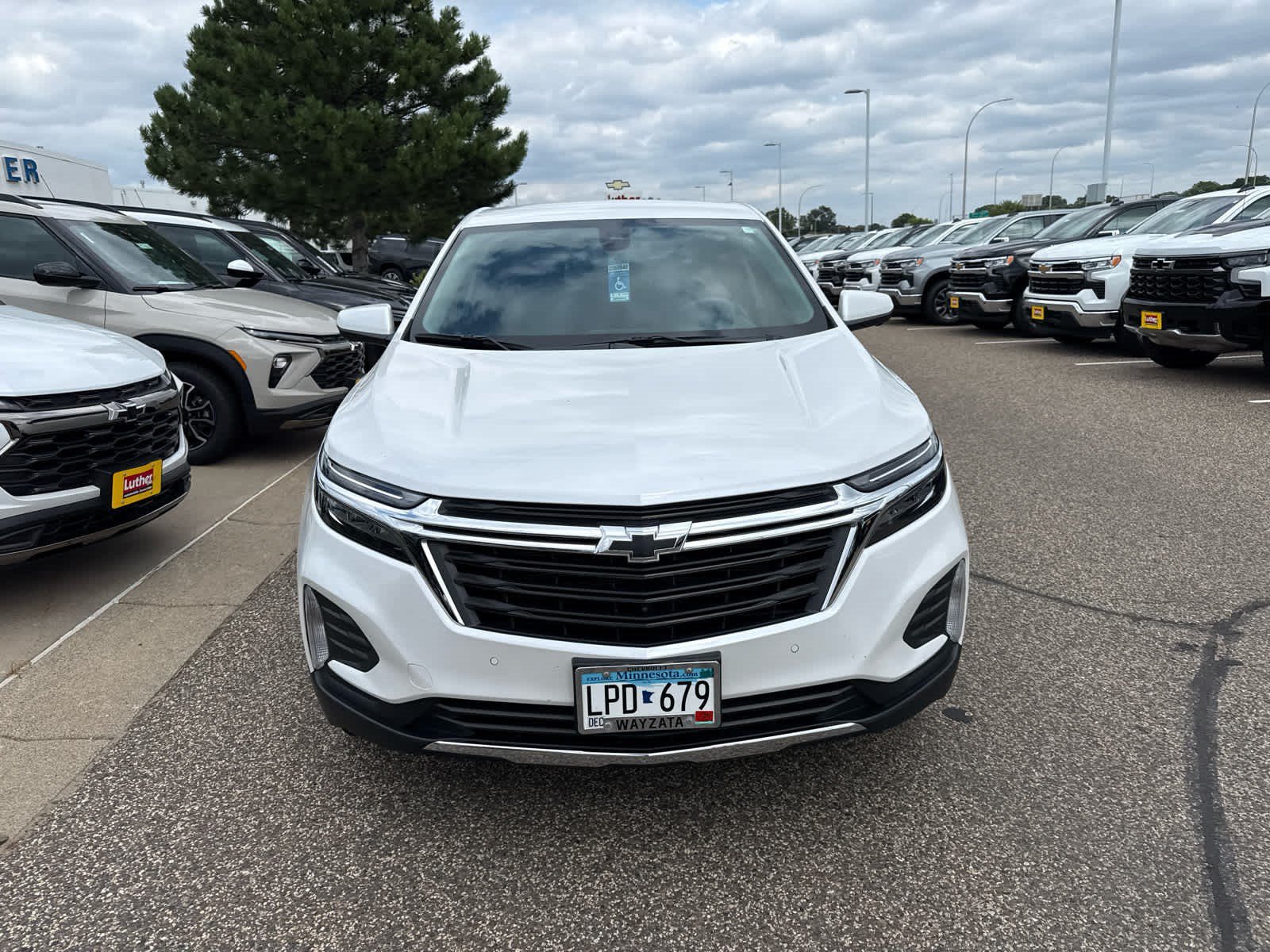 chevrolet equinox 2024 3GNAXUEG7RS107914 image chevrolet equinox 2024 3GNAXUEG7RS107914 image