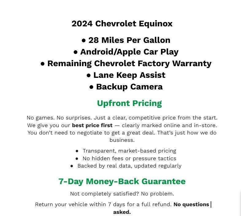 chevrolet equinox 2024 3GNAXHEG5RL131372 image chevrolet equinox 2024 3GNAXHEG5RL131372 image