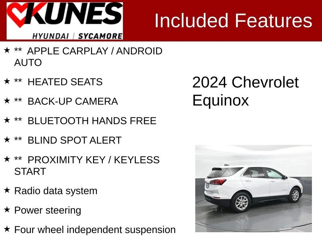 chevrolet equinox 2024 3GNAXUEG6RL344355 image chevrolet equinox 2024 3GNAXUEG6RL344355 image
