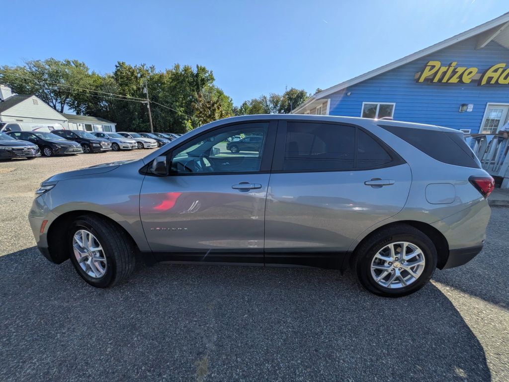 chevrolet equinox 2024 3GNAXFEGXRL289677 image chevrolet equinox 2024 3GNAXFEGXRL289677 image
