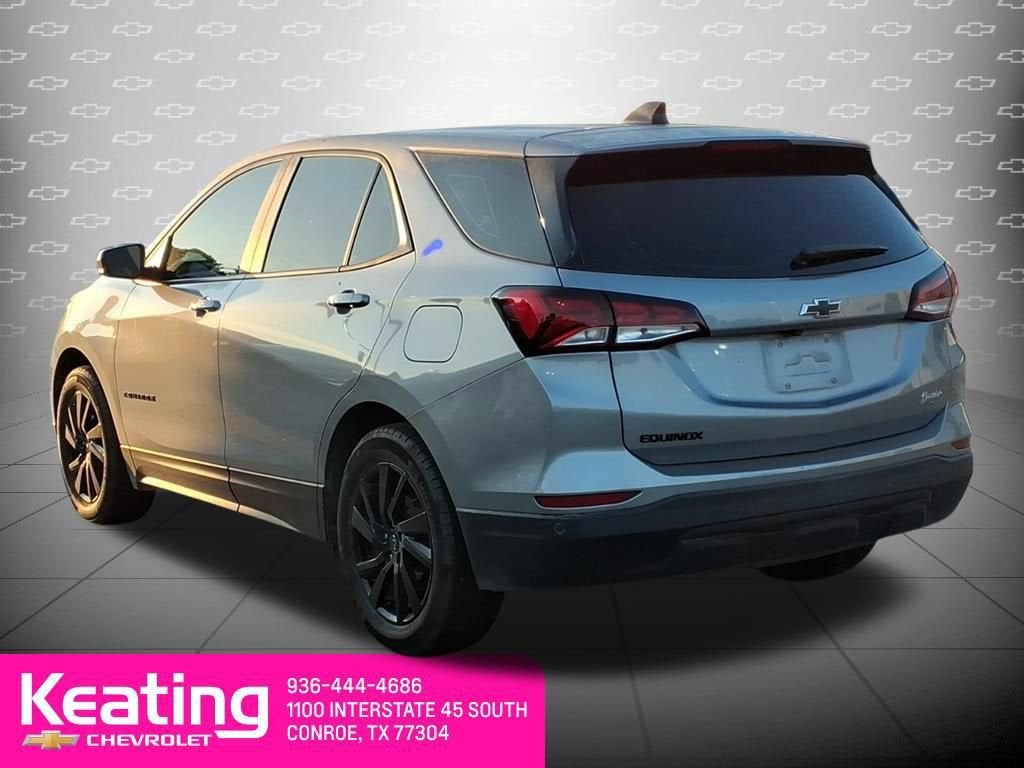 chevrolet equinox 2024 3GNAXHEG9RL191607 image chevrolet equinox 2024 3GNAXHEG9RL191607 image