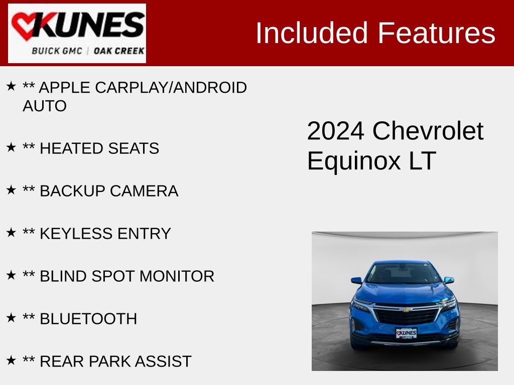 chevrolet equinox 2024 3GNAXUEG7RS250121 image chevrolet equinox 2024 3GNAXUEG7RS250121 image