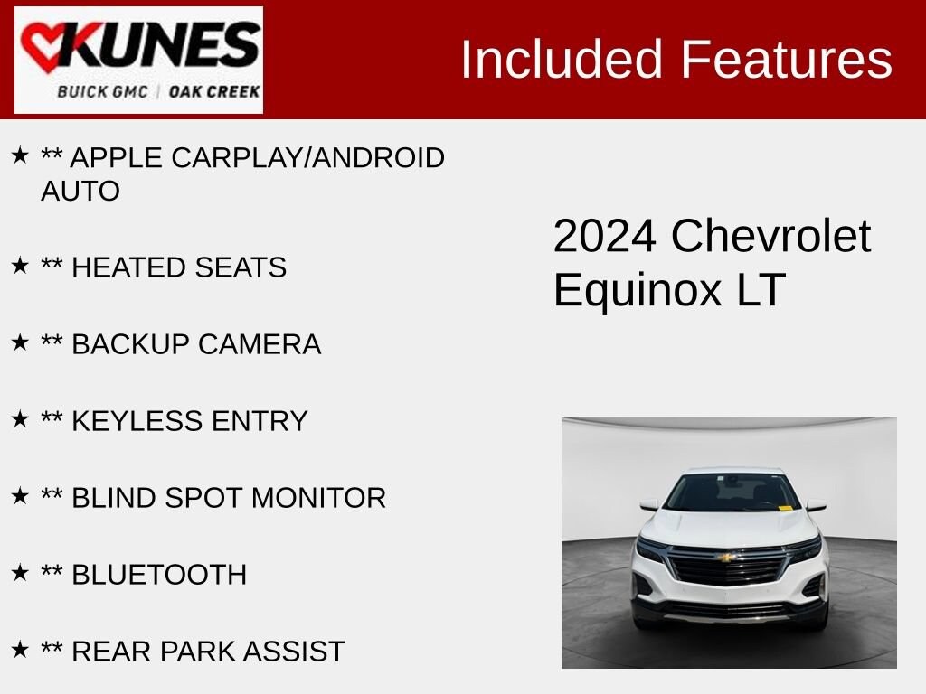 chevrolet equinox 2024 3GNAXUEG7RS137995 image chevrolet equinox 2024 3GNAXUEG7RS137995 image