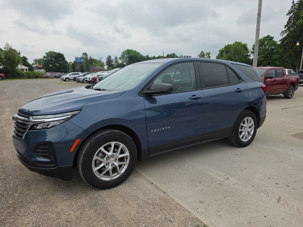 chevrolet equinox 2024 3GNAXHEG0RL136642 image chevrolet equinox 2024 3GNAXHEG0RL136642 image