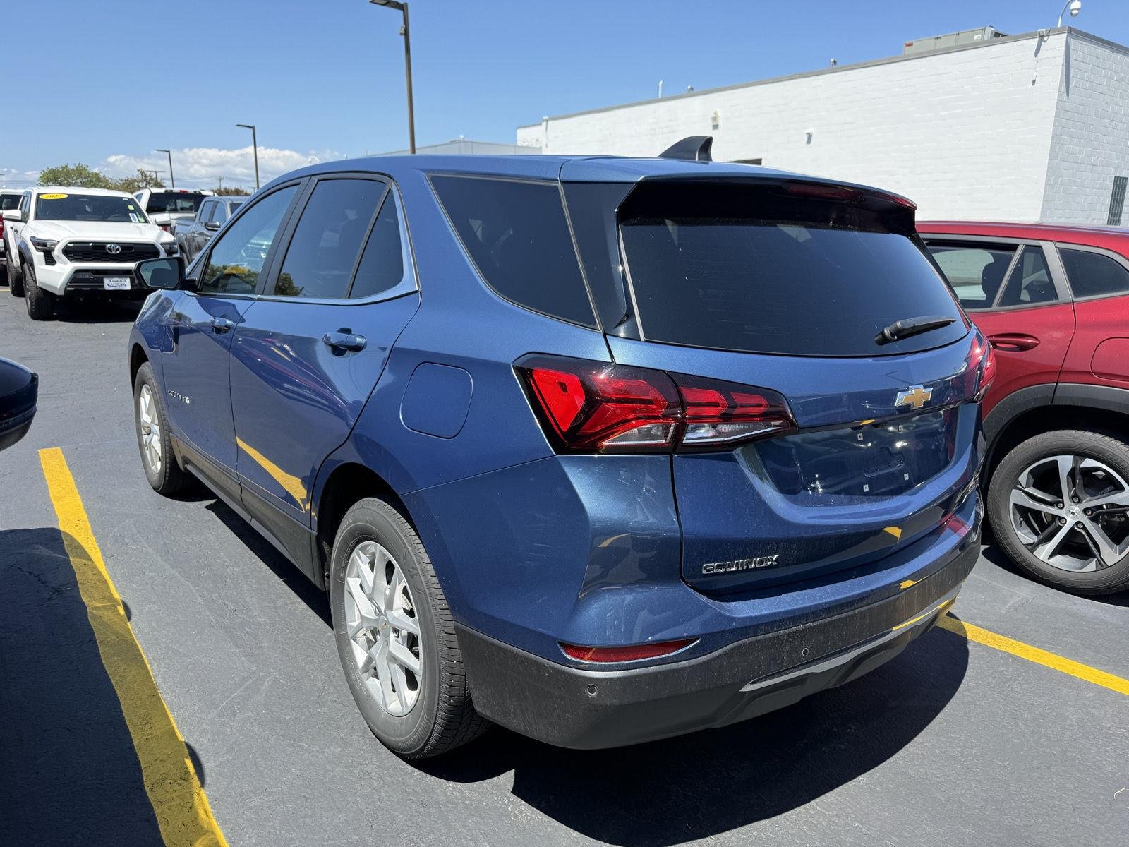 chevrolet equinox 2024 3GNAXUEG3RL126146 image chevrolet equinox 2024 3GNAXUEG3RL126146 image