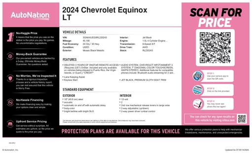 chevrolet equinox 2024 3GNAXUEG0RL220243 image chevrolet equinox 2024 3GNAXUEG0RL220243 image