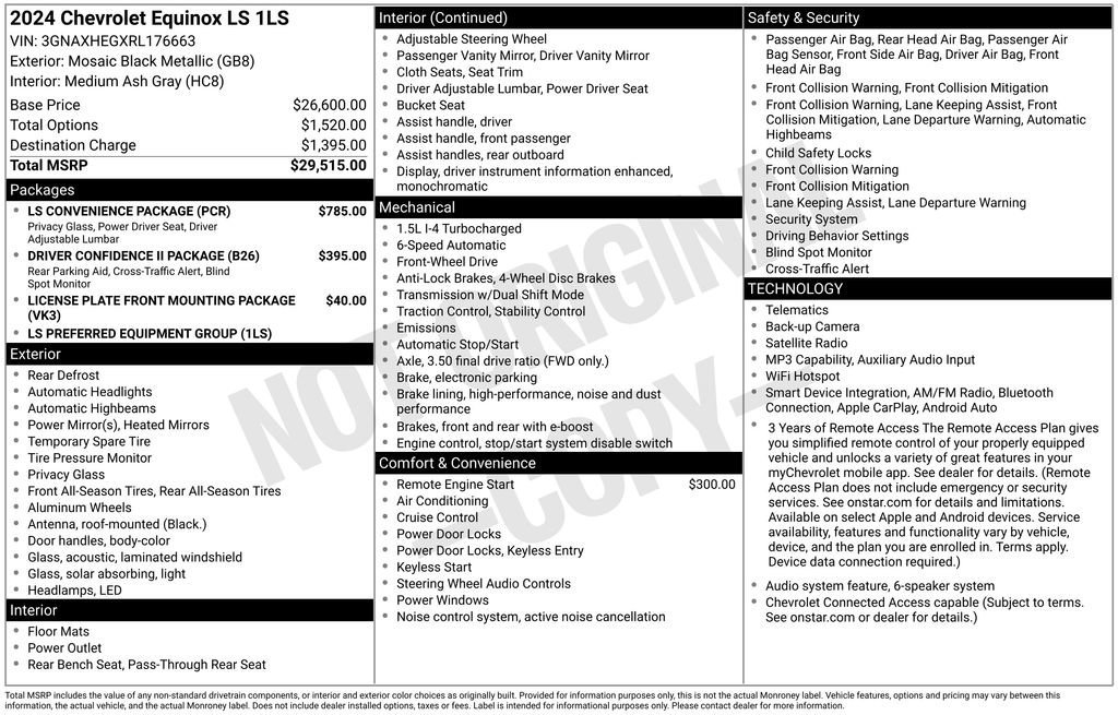 chevrolet equinox 2024 3GNAXHEGXRL176663 image chevrolet equinox 2024 3GNAXHEGXRL176663 image
