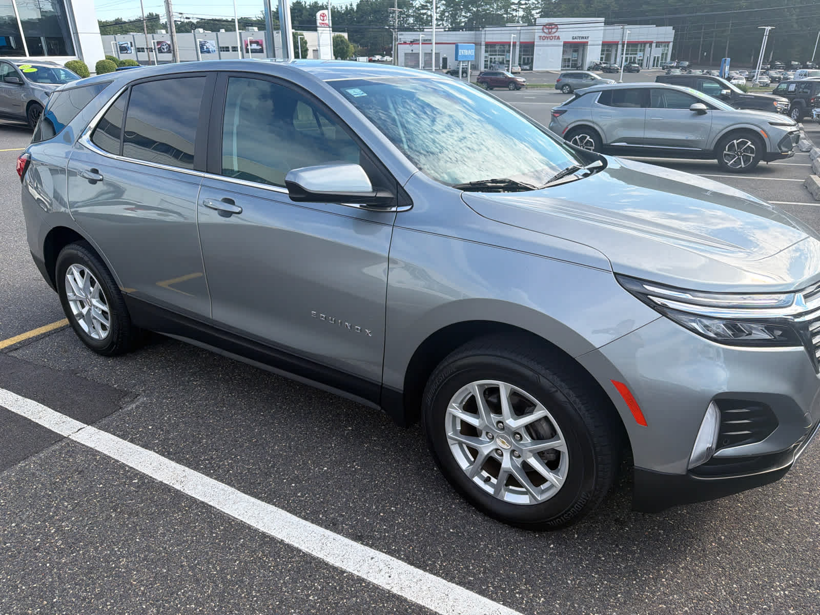 chevrolet equinox 2024 3GNAXUEG7RS120372 image chevrolet equinox 2024 3GNAXUEG7RS120372 image