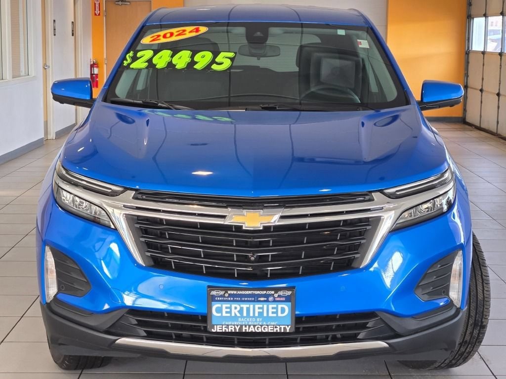 chevrolet equinox 2024 3GNAXUEG7RS130089 image chevrolet equinox 2024 3GNAXUEG7RS130089 image