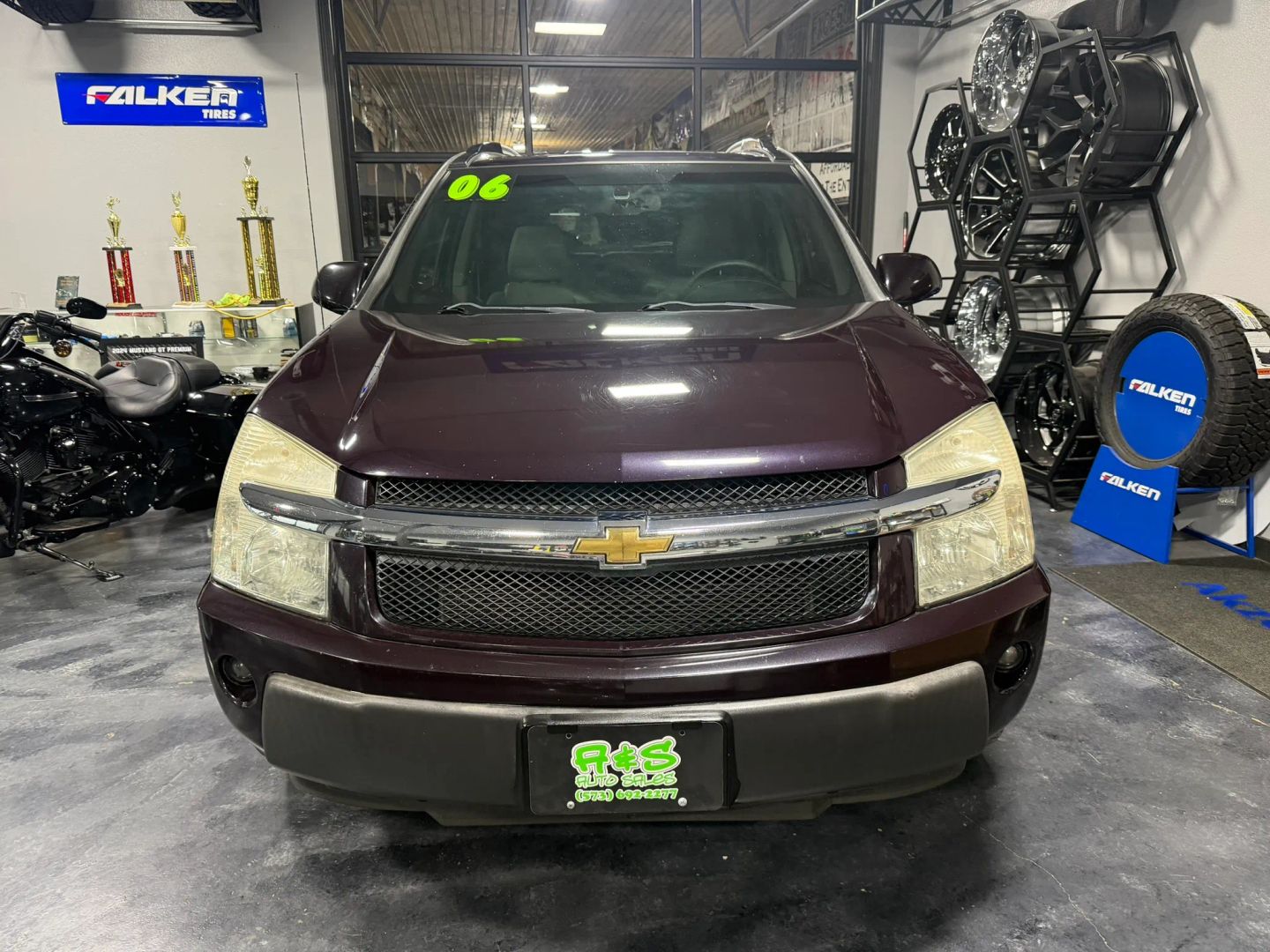 chevrolet equinox 2006 2CNDL73F166129846 image chevrolet equinox 2006 2CNDL73F166129846 image