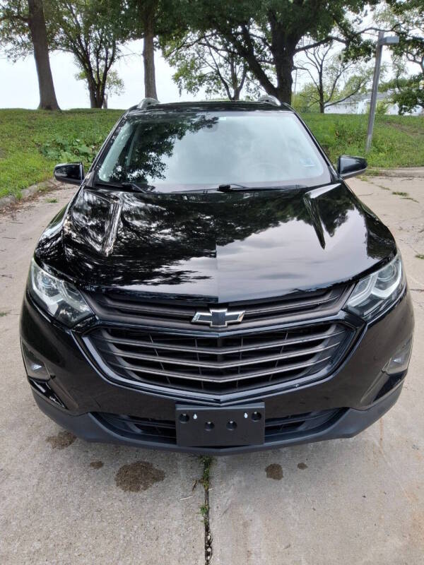 chevrolet equinox 2020 3GNAXUEV1LL187100 image