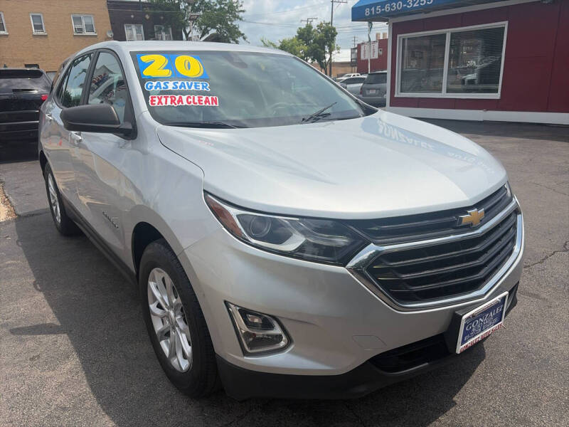 chevrolet equinox 2020 3GNAXHEV3LS545035 image chevrolet equinox 2020 3GNAXHEV3LS545035 image
