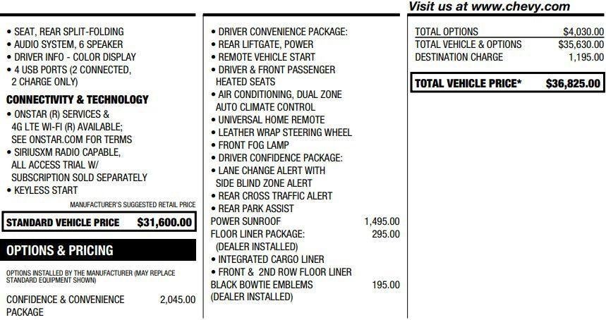 chevrolet equinox 2020 3GNAXVEX6LS528410 image chevrolet equinox 2020 3GNAXVEX6LS528410 image