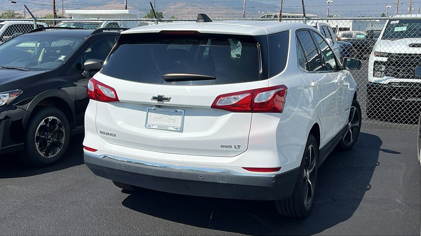 chevrolet equinox 2020 3GNAXUEV1LS646521 image