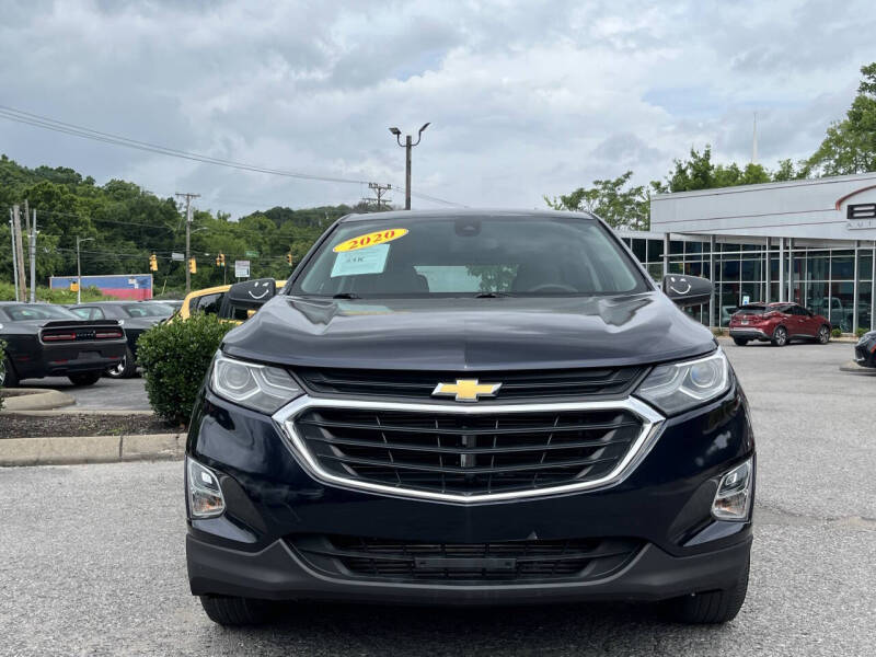 chevrolet equinox 2020 3GNAXHEVXLS511108 image