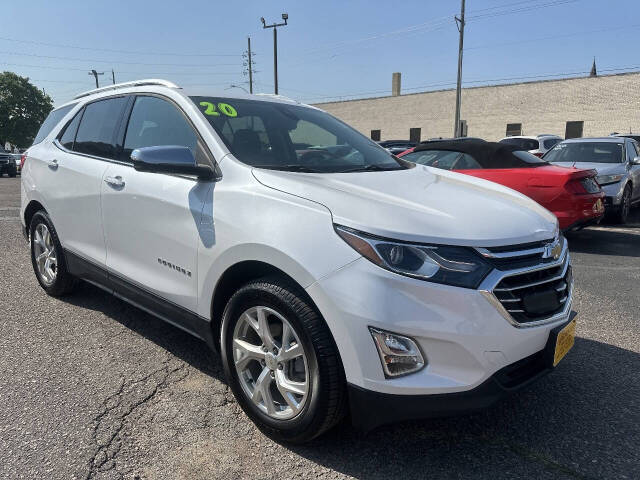 chevrolet equinox 2020 3GNAXXEV1LS501268 image chevrolet equinox 2020 3GNAXXEV1LS501268 image