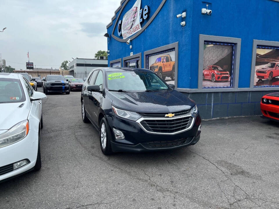 chevrolet equinox 2020 3GNAXHEV3LS634863 image chevrolet equinox 2020 3GNAXHEV3LS634863 image