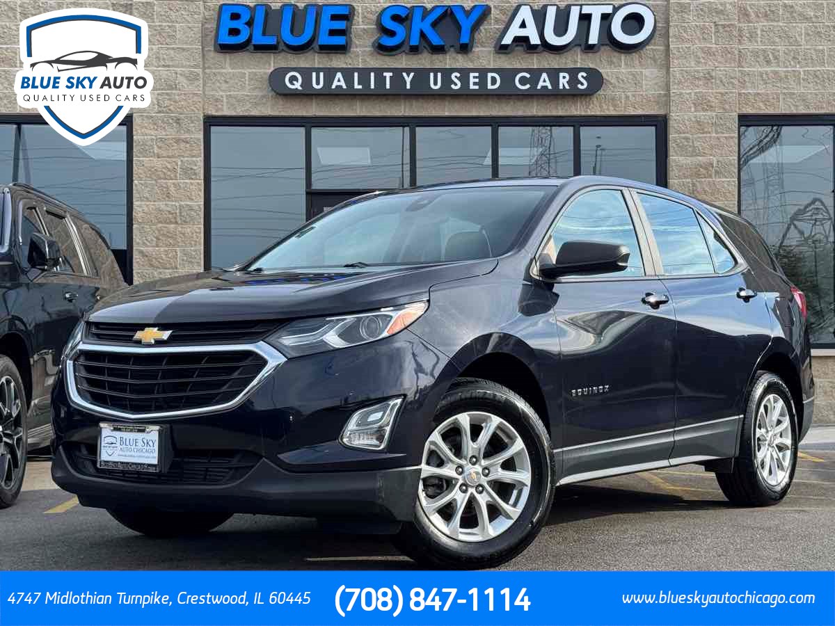 Chevrolet Equinox 2020 2GNAX5EV3L6202335 image Chevrolet Equinox 2020 2GNAX5EV3L6202335 image