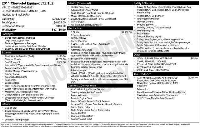 chevrolet equinox 2011 2CNFLGE55B6369831 image chevrolet equinox 2011 2CNFLGE55B6369831 image