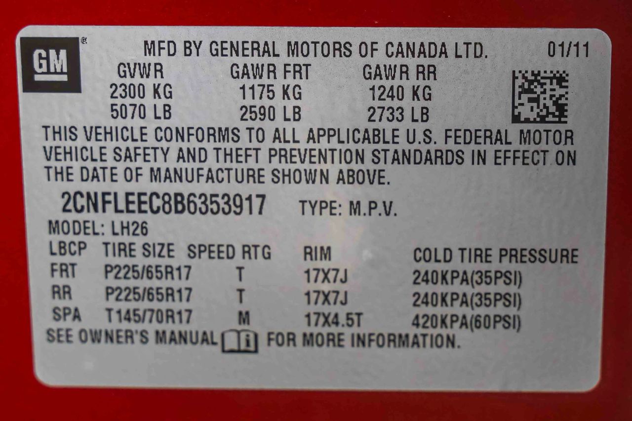 chevrolet equinox 2011 2CNFLEEC8B6353917 image chevrolet equinox 2011 2CNFLEEC8B6353917 image