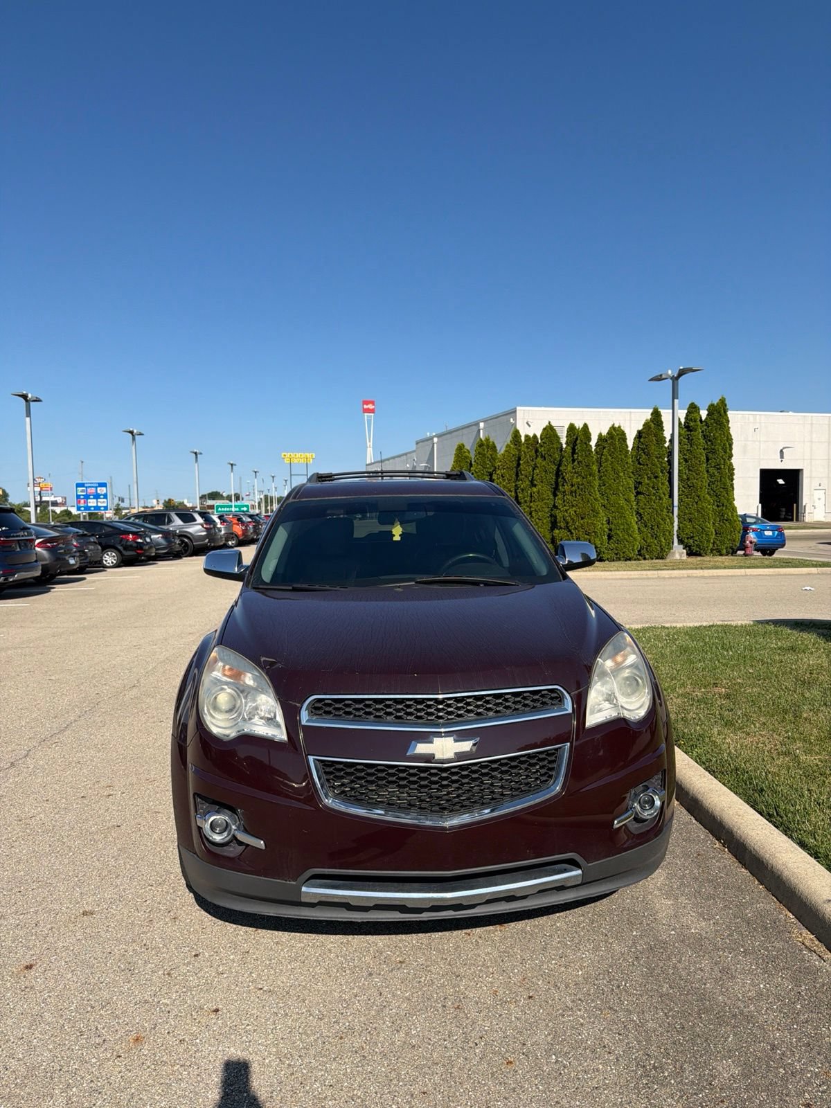 chevrolet equinox 2011 2CNALFECXB6431209 image chevrolet equinox 2011 2CNALFECXB6431209 image