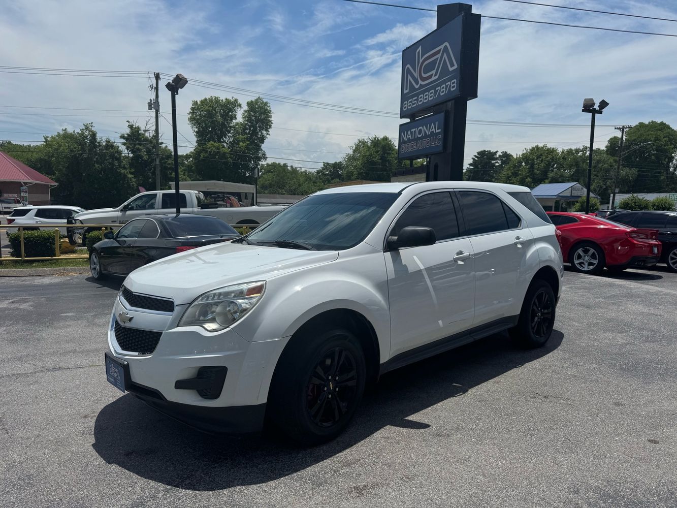 chevrolet equinox 2013 2GNALBEK6D6115806 image chevrolet equinox 2013 2GNALBEK6D6115806 image