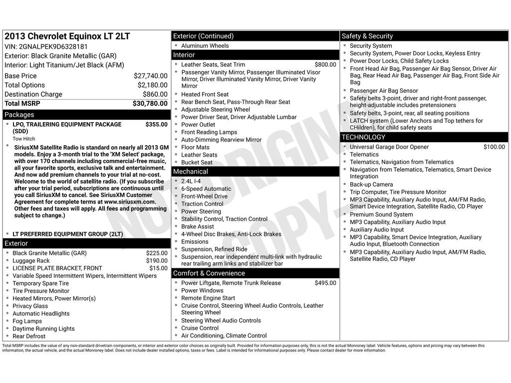 chevrolet equinox 2013 2GNALPEK9D6328181 image chevrolet equinox 2013 2GNALPEK9D6328181 image