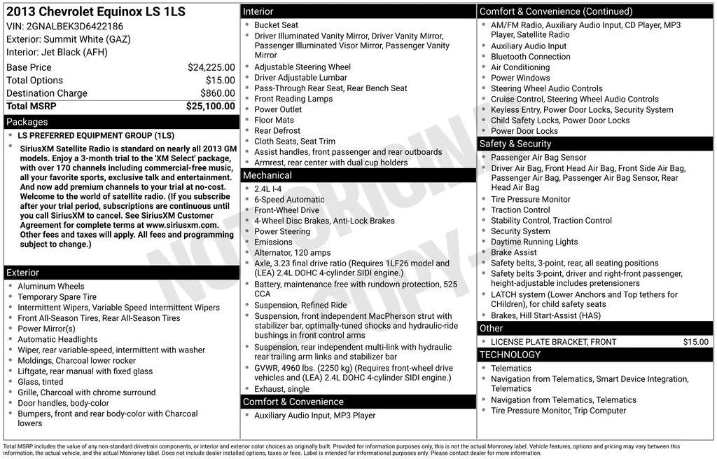 chevrolet equinox 2013 2GNALBEK3D6422186 image chevrolet equinox 2013 2GNALBEK3D6422186 image