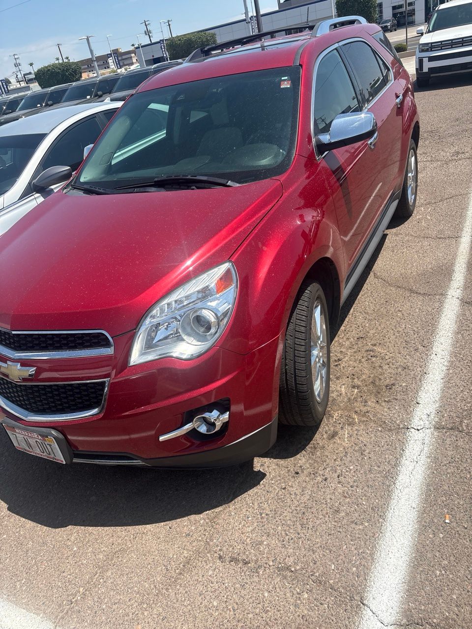 chevrolet equinox 2013 2GNFLGEK2D6433280 image chevrolet equinox 2013 2GNFLGEK2D6433280 image