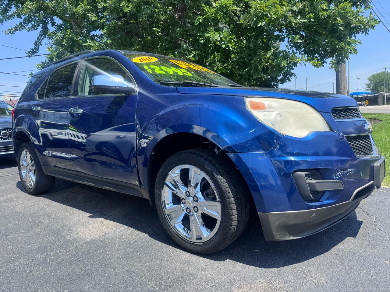 chevrolet equinox 2010 2CNFLEEW6A6223269 image chevrolet equinox 2010 2CNFLEEW6A6223269 image