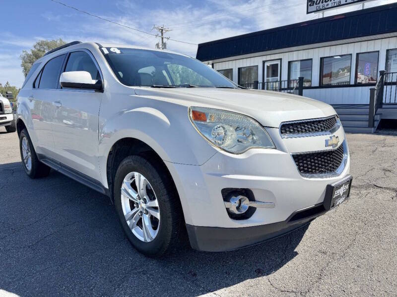 chevrolet equinox 2014 1GNFLGEK4EZ135626 image