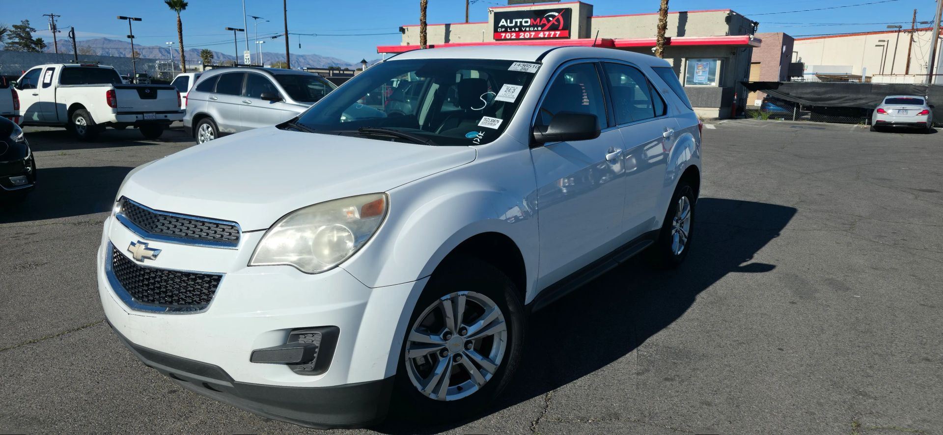 chevrolet equinox 2014 1GNALAEK1EZ130679 image