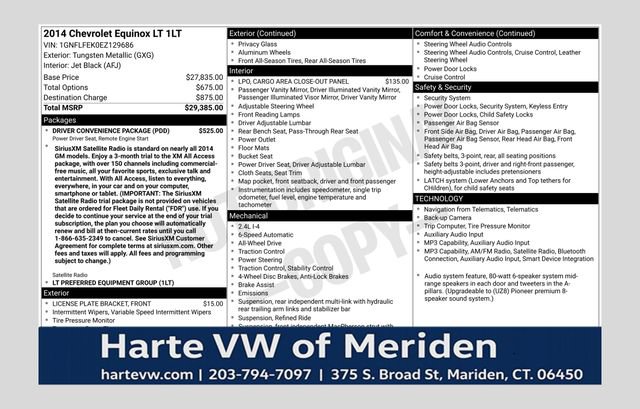 chevrolet equinox 2014 1GNFLFEK0EZ129686 image chevrolet equinox 2014 1GNFLFEK0EZ129686 image