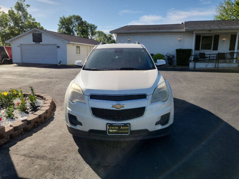chevrolet equinox 2014 1GNFLFEK7EZ116563 image