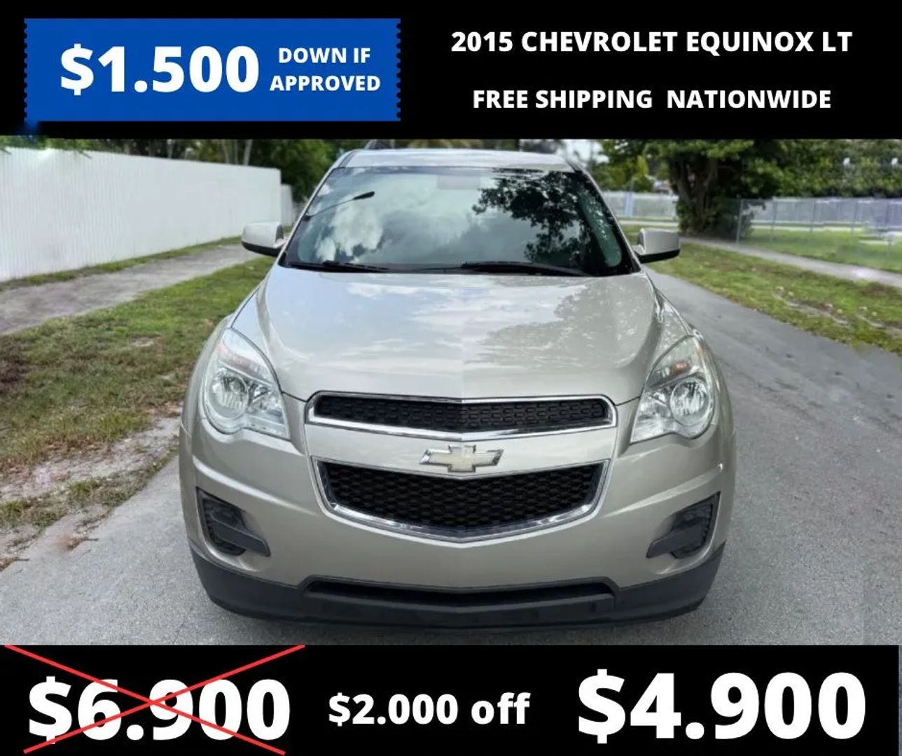 chevrolet equinox 2015 2GNALBEK8F1181242 image chevrolet equinox 2015 2GNALBEK8F1181242 image