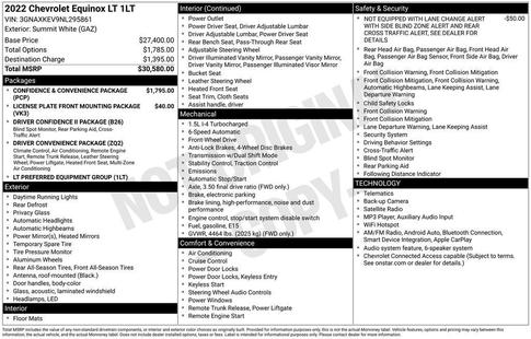 chevrolet equinox 2022 3GNAXKEV9NL295861 image chevrolet equinox 2022 3GNAXKEV9NL295861 image