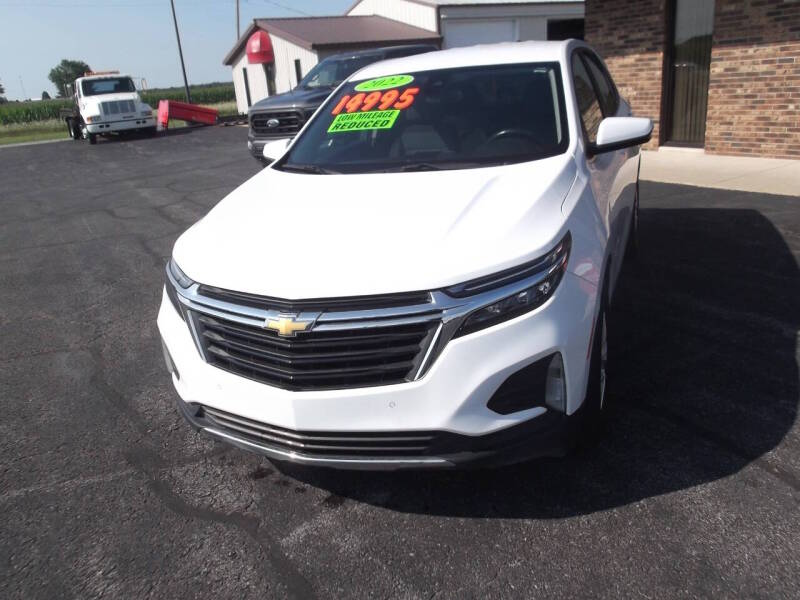 chevrolet equinox 2022 3GNAXKEV9NL305448 image chevrolet equinox 2022 3GNAXKEV9NL305448 image