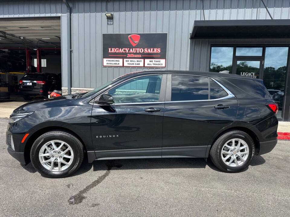 chevrolet equinox 2022 3GNAXJEV1NL134365 image