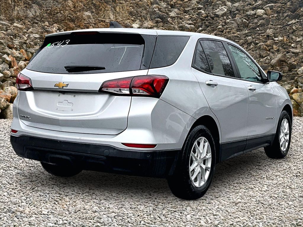 chevrolet equinox 2022 3GNAXFEV0NS157543 image chevrolet equinox 2022 3GNAXFEV0NS157543 image