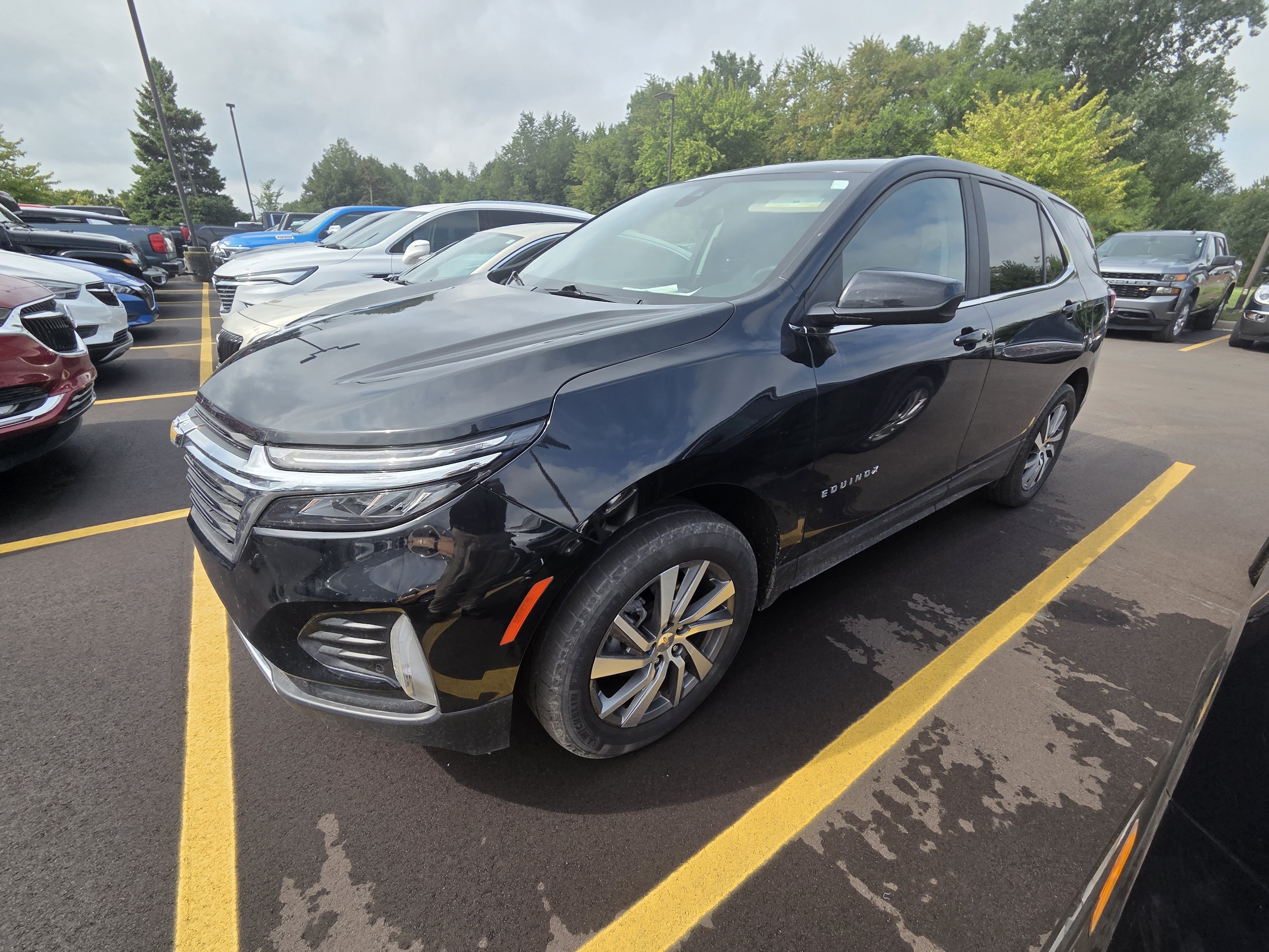 chevrolet equinox 2022 3GNAXUEV4NL290871 image chevrolet equinox 2022 3GNAXUEV4NL290871 image