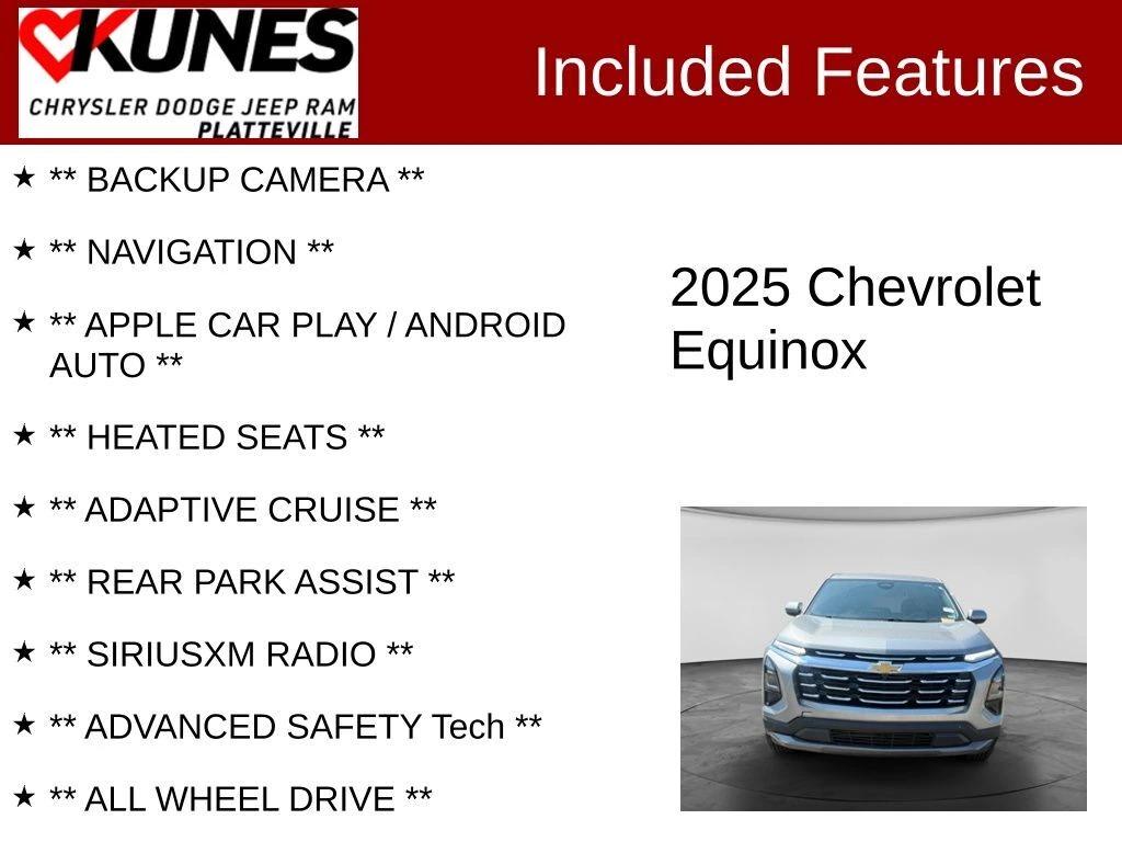 chevrolet equinox 2025 3GNAXPEG5SL256310 image chevrolet equinox 2025 3GNAXPEG5SL256310 image